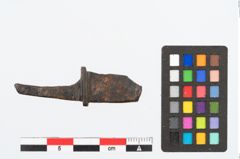 Foto von Eisengriffangelmesser (NHMW-PRAE-026534)
